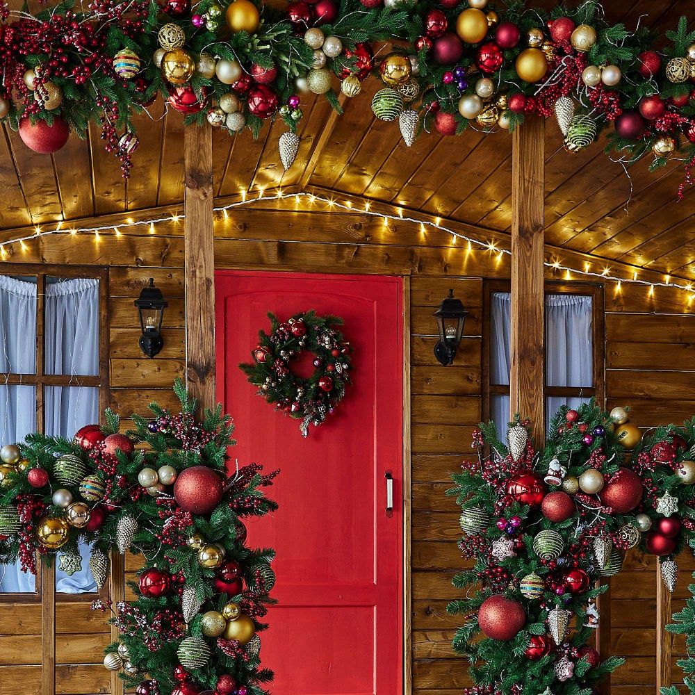 ULD-S1000-120-TWK WARM WHITE IP67 Гирлянда светодиодная с эффектом мерцания. 10м. Соединяемая. 120 светодиодов. Теплый белый свет. Провод белый. TM Uniel.