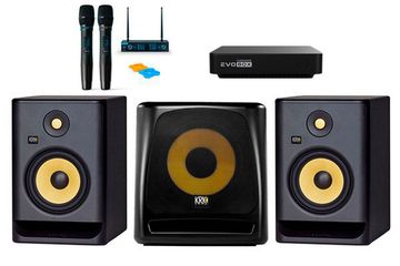 Комплект караоке «Стереозвук-стандарт Evobox»