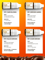 Сет пигментов для бровей минералы AS MINERAL PRIME SUPER FORMULA 6мл.