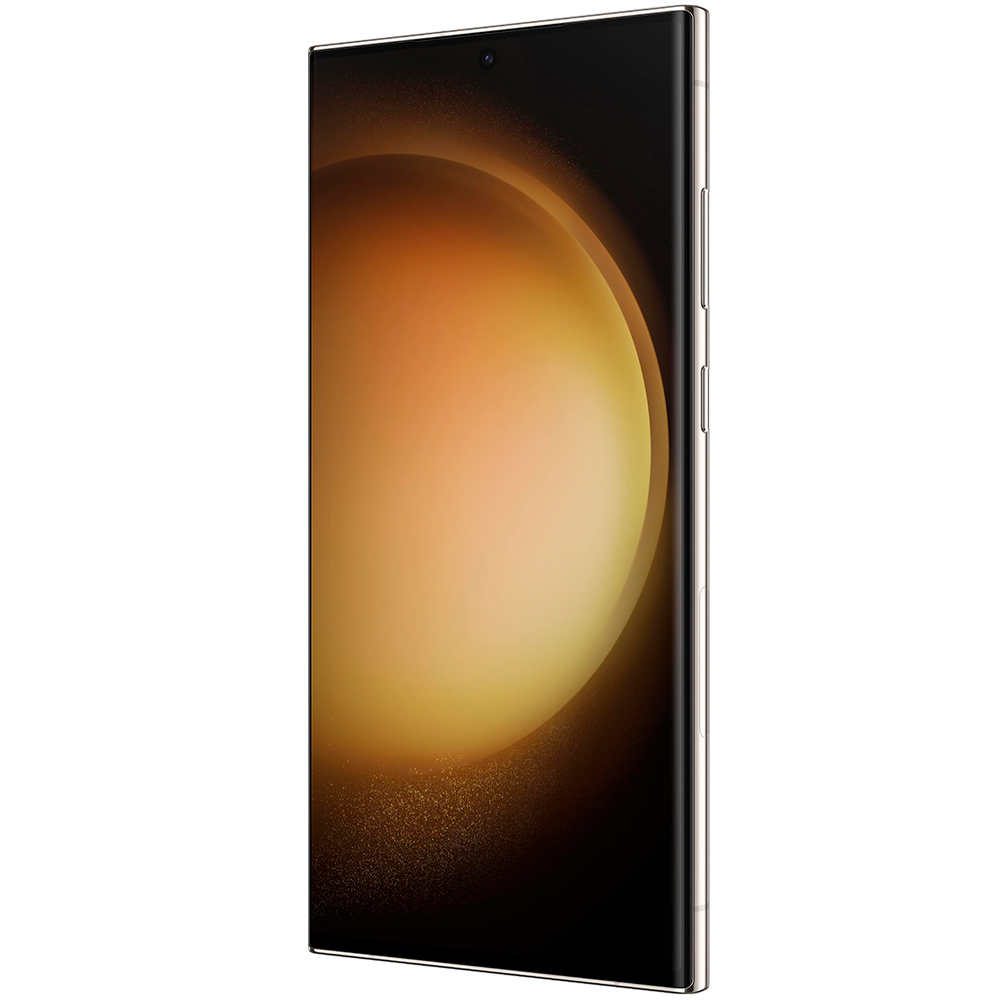 Смартфон Samsung Galaxy S23 Ultra 12/512GB, Cream (Бежевый) (SM-S918B/DS)