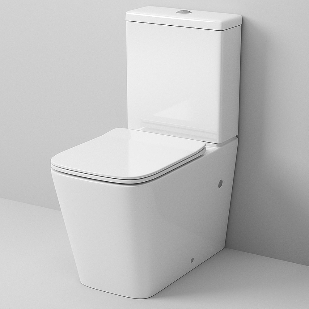 УНИТАЗ НАПОЛЬНЫЙ GROSSMAN GR-4445S (С ТОНКИМ СИДЕНЬЕМ ИЗ ДЮРОПЛАСТА)