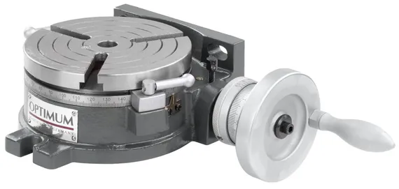 Горизонтально-вертикальный делительный стол Optimum RT 150