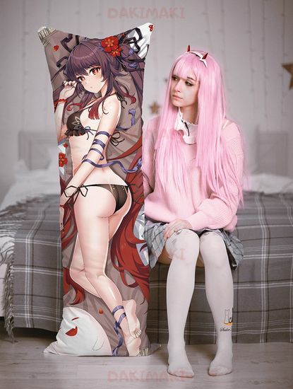 Дакимакура Ху Тао арт. 0982