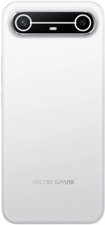 6.78" Смартфон TECNO Spark Slim 8/256Gb,  NFC,  AMOLED,  144Гц,  5160мAч,  белый