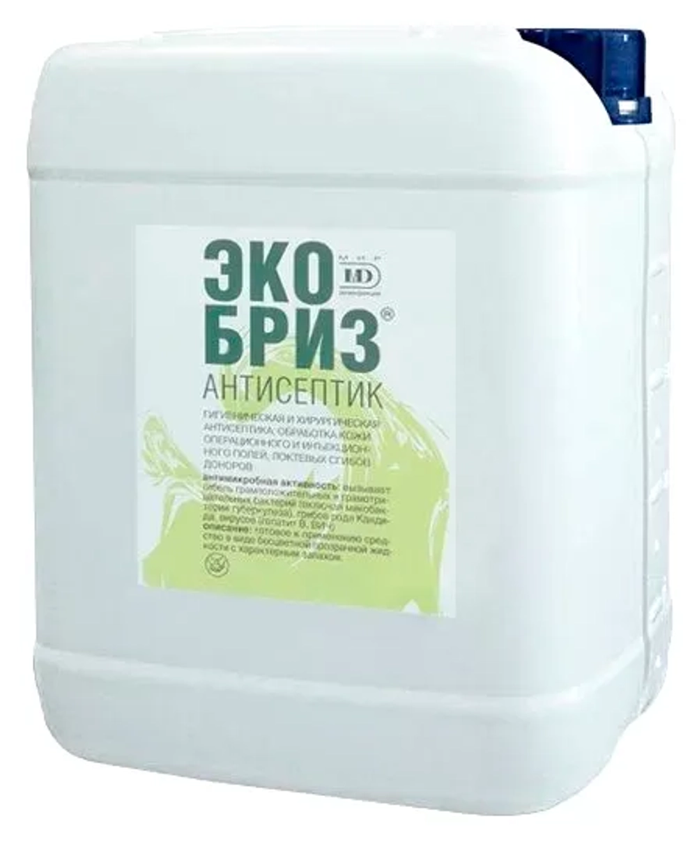 Экобриз кожный антисептик 5 л