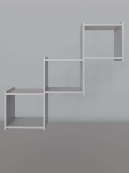 Полка Квадро Белый