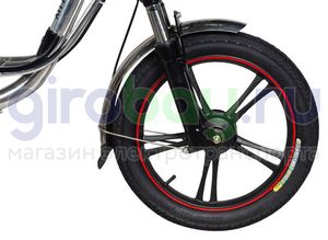 Электровелосипед Minako V12 Lux (60v/20Ah) гидравлика фото 10