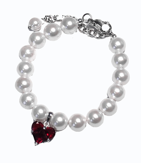 91001036 Браслет Роман с камнем