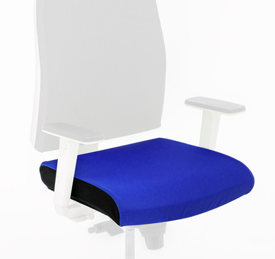 Чехол сиденья PLAY/JOB СИНИЙ/ЧЕРНЫЙ