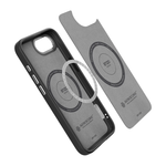 Арамидный чехол MagSafe Spigen Enzo Aramid для iPhone 16e и 17e Гибридный чехол из арамидного волокна Aerocore с повышенным уровнем защиты при падении