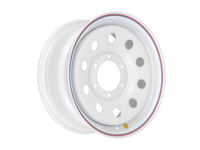 Диск усиленный стальной белый 6x139,7 7xR16 d110 ET+30