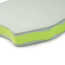 Доска для плавания TORRES 8007UY, Арт.SWB2224GR, серо-зеленая