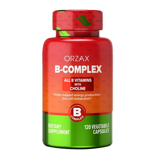 Комплекс витаминов группы В Orzax, 120 капсул