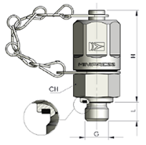 КТ 16x2 - 16x1.5 (Ш) flat face (металл.)