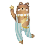 Шар Фольгированный Мишка в штанишках (Ассорти)