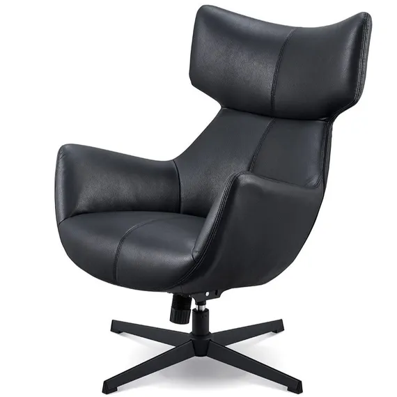 Крутящееся кресло Tribe, черное