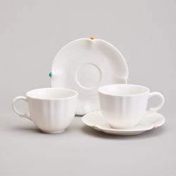 ЧАЙНЫЙ НАБОР LEFARD "SUNDAY" НА 2 ПЕР. 4 ПР. 220 МЛ МИКС