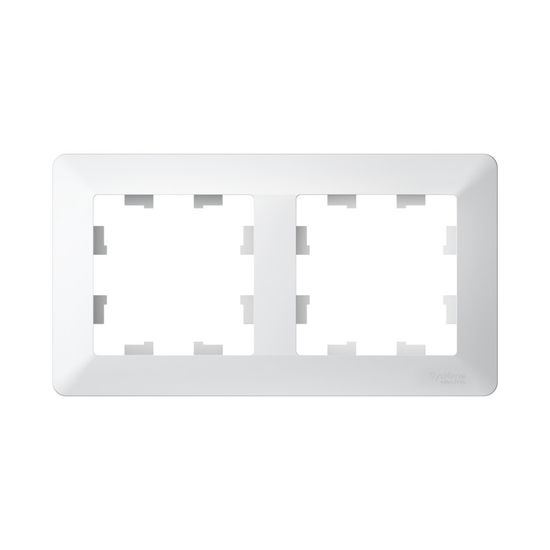 Рамка 2-м AtlasDesign Air лотос/дым. бел. SE ATN221302