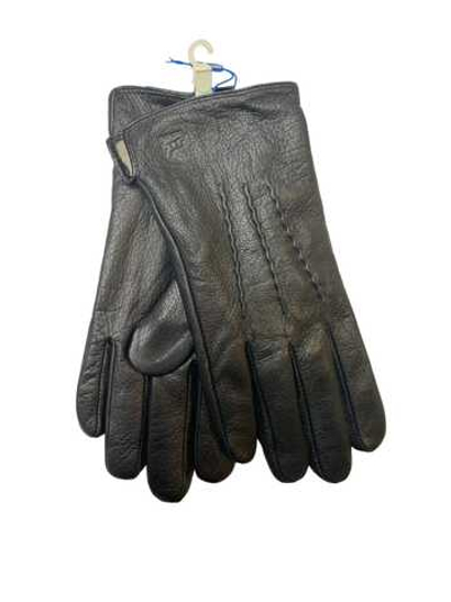 Перчатки. Мужские. Материал верха: Кожа оленя. Подклад: Трикотаж-шерсть. Сенсорные. 10 шт в упаковке.