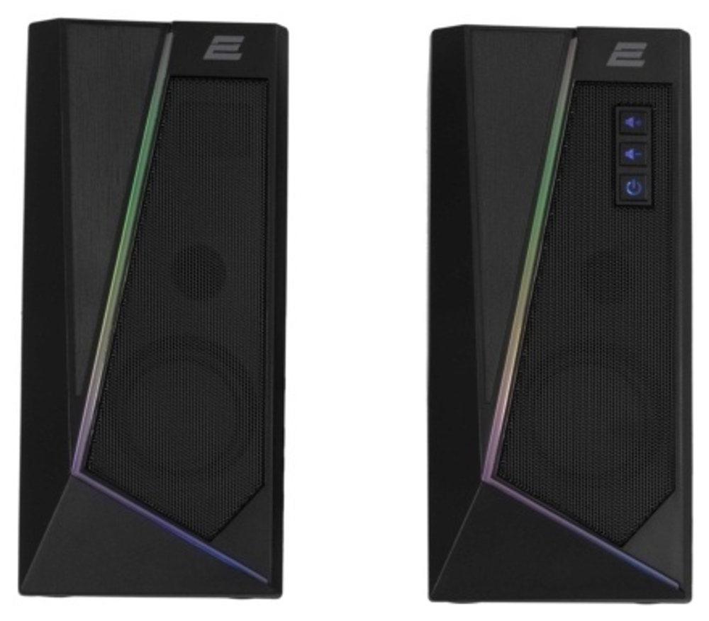 Компьютерные колонки 2E PCS233 черный