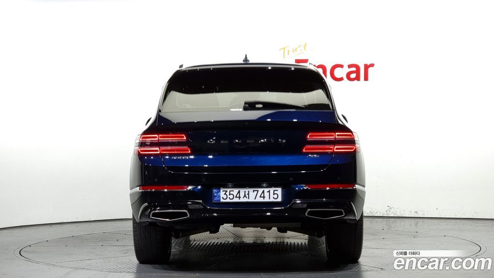 Genesis GV80 3.0 Дизель AWD (03.2020)