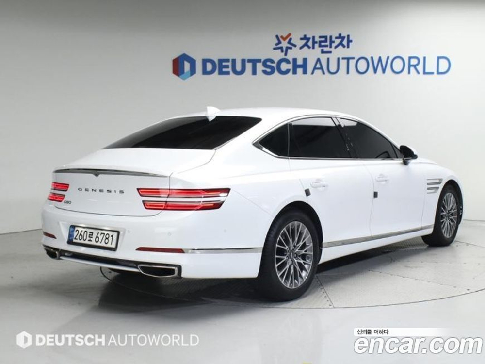 Genesis G80 (RG3) Бензин 2.5 Turbo 2WD (06.2021)