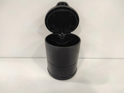 4SD / Пепельница-стакан пластик, черный (без подсветки) 4SD (1 шт.) =