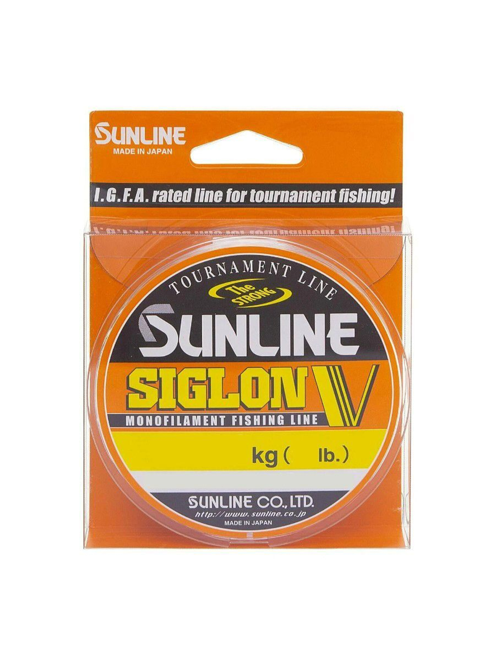 Леска для рыбалки SUNLINE Siglon V 100м 10R CONNECTED #2.0/10LB/0.235mm