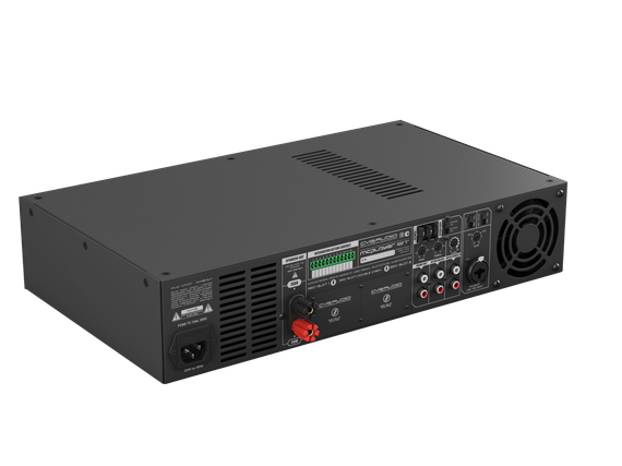 CVGAUDIO MCPLAYER 12T профессиональный микшер-усилитель, мощность 120W/100V