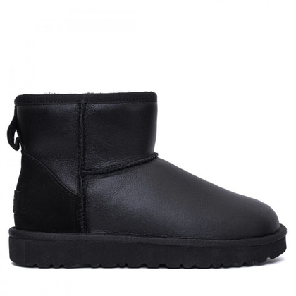 UGG Classic Mini II Metallic Black