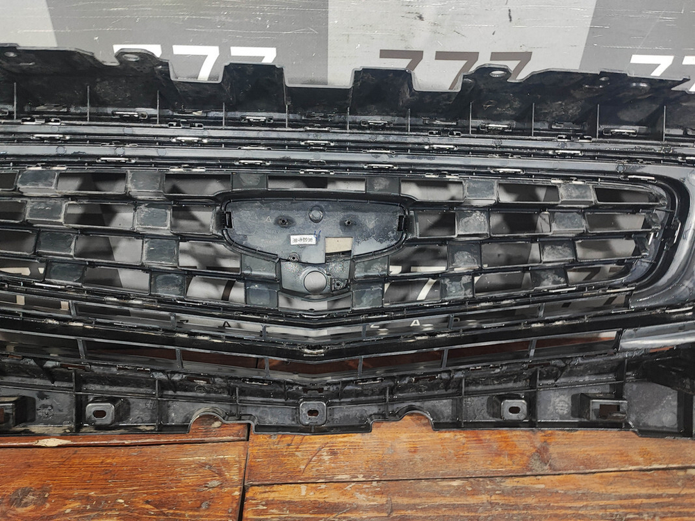 Решетка радиатора Geely Atlas Pro 21-нв Б/У Оригинал 6600064666