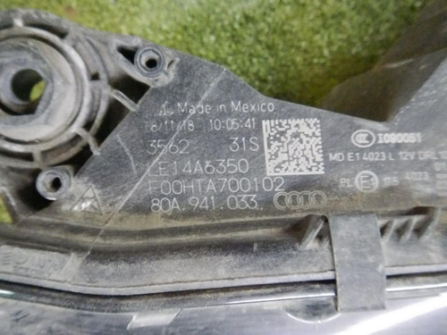 Фара левая Audi Q5 2 80A (2017-2020) LED