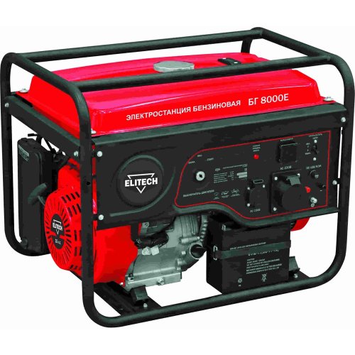 Электростанция ELITECH ДМ БГ 8000 Е