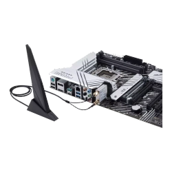 Материнская плата ASUS PRIME Z690-P WIFI s1700 4*DDR5, DP+HDMI, SATA3 + RAID, Audio, Gb LAN, USB 3.2*9, USB 2.0*4, COM*1 header (w/o cable), ATX; 90MB1A90-M0E