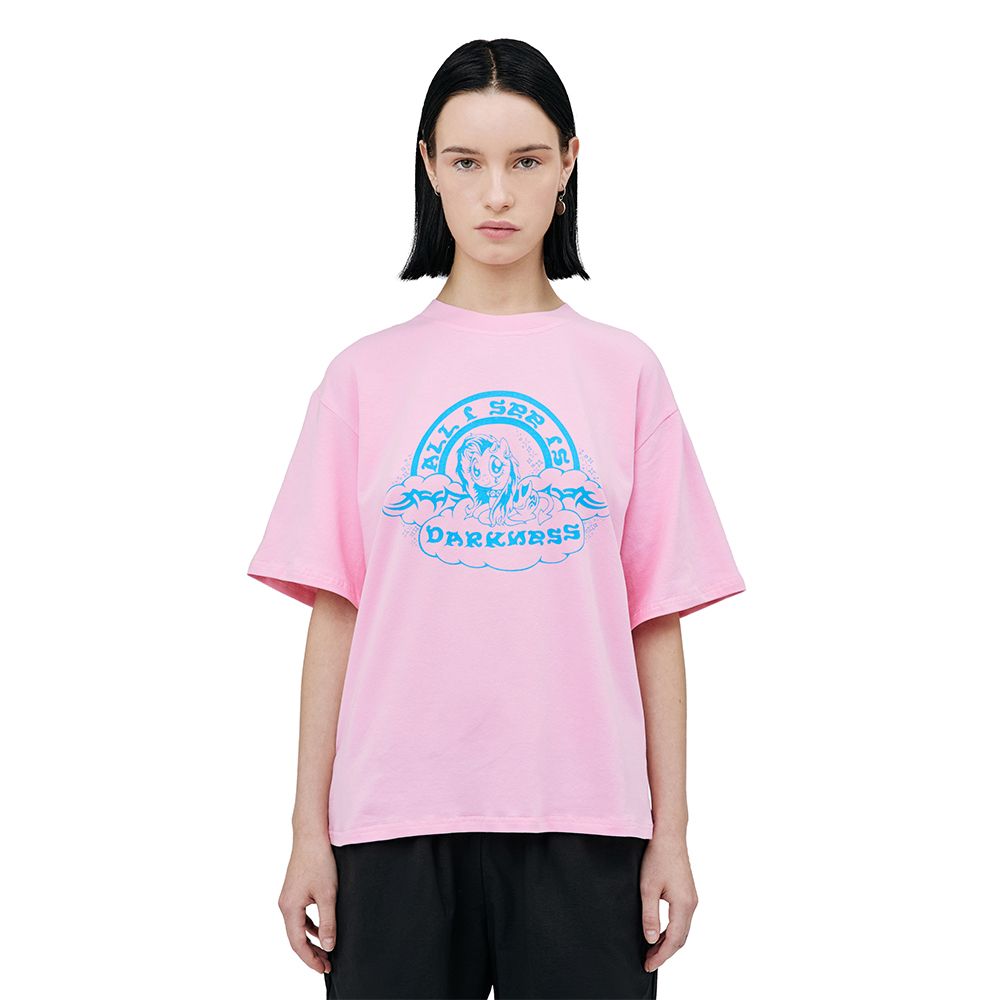 Футболка Волчок Pony розовая