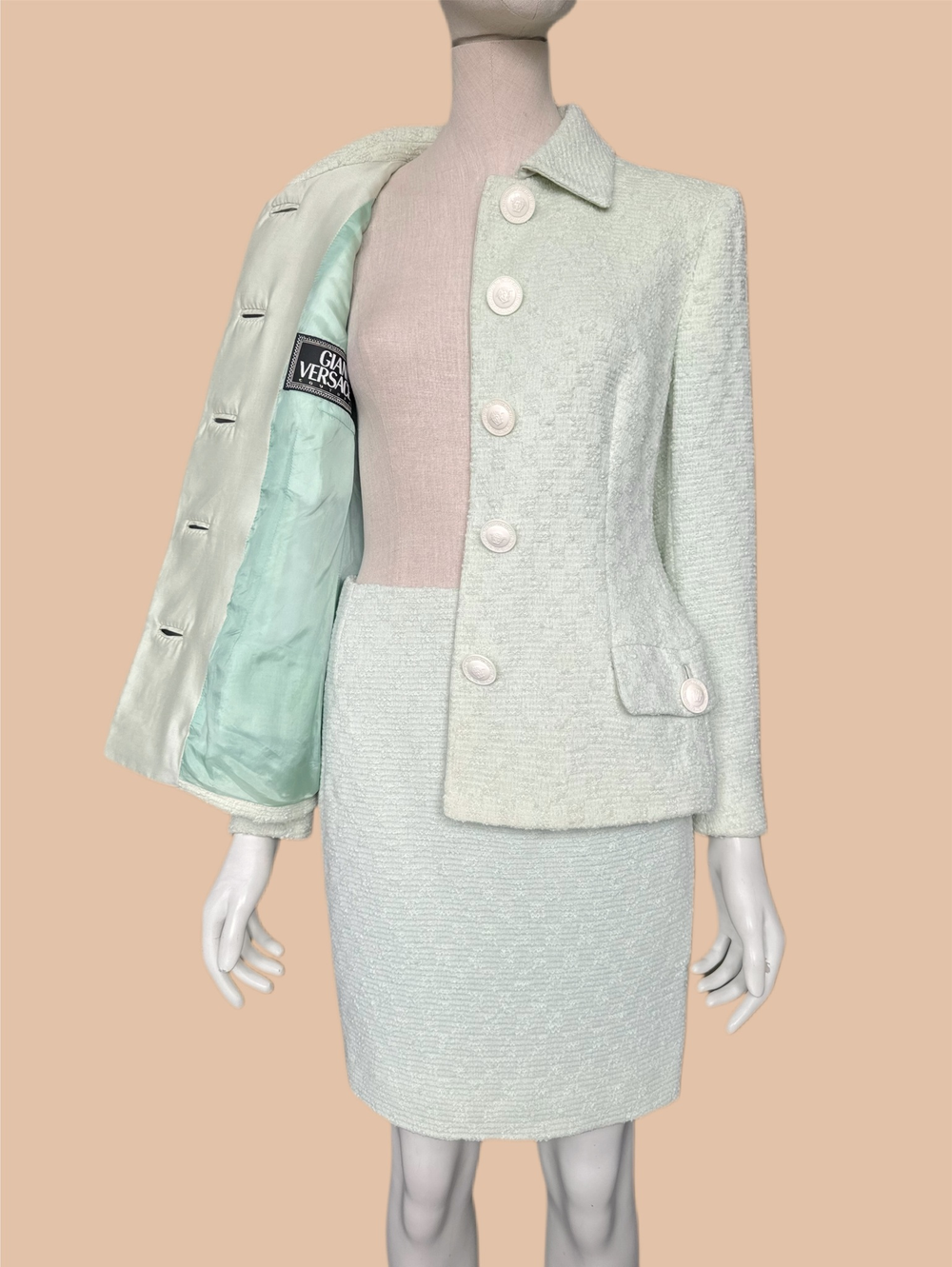 Костюм GIANNI VERSACE couture