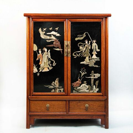 Винтаж: Комод в стиле Шинуазри