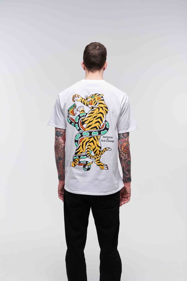 Футболка Title Fight Белая - фото 2