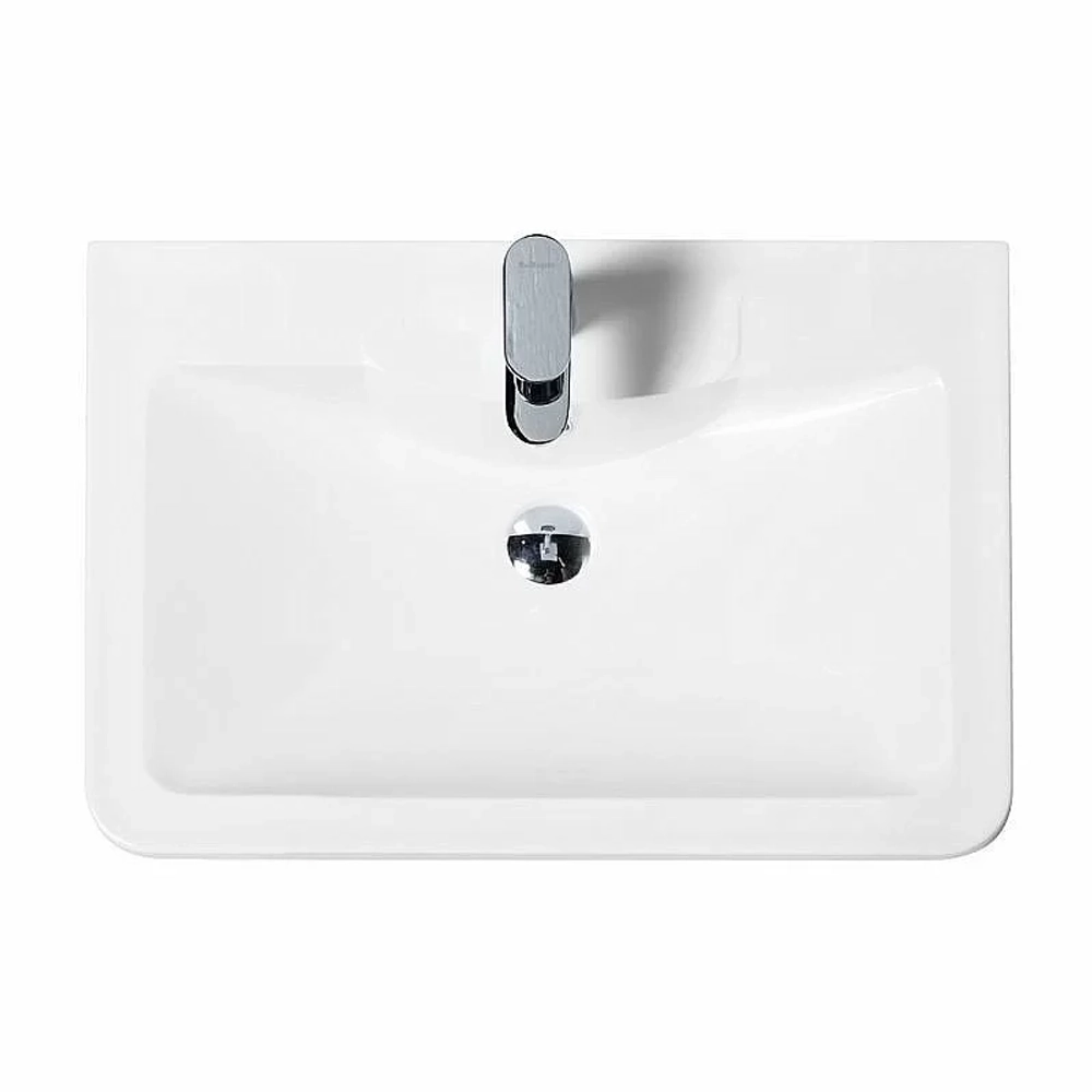Тумба с раковиной BelBagno ALBANO 2C PIA 70 Bianco Lucido