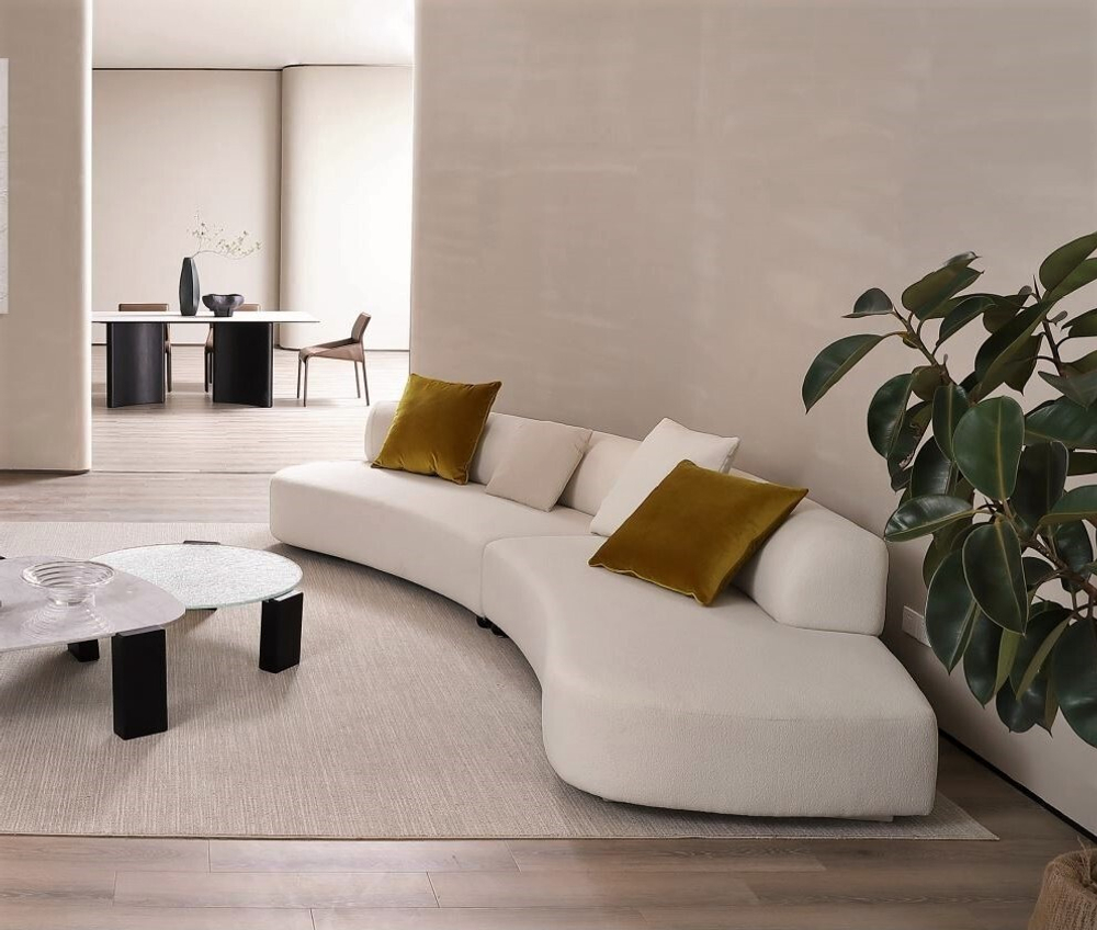 Диван полукруглый Hamilton