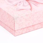 Подарочная коробка сборная "Нежность" 16,5 х 12,5 х 5,2 см