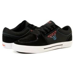 Кеды Fallen PATRIOT VULC - BLACK / NEON