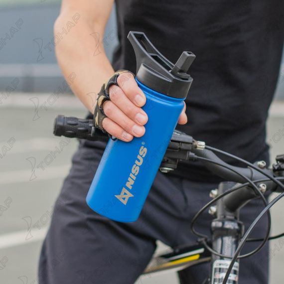 Термобутылка 530ML три крышки (NA.SW-18-RB) Nisus