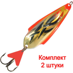 Блесна колебалка для рыбалки AQUA КОНТАКТ