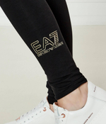 Леггинсы EA7 - черный(7W000103 AF12484)