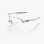 Очки спортивные 100% S2 Soft Tact Off White / HIPER Red Multilayer Mirror Lens (61003-412-01)