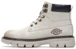 Dickies Split Pig Leather Abrasion Resistant Slip Resistant Comfortable Short Combat Boots Unisex Sand