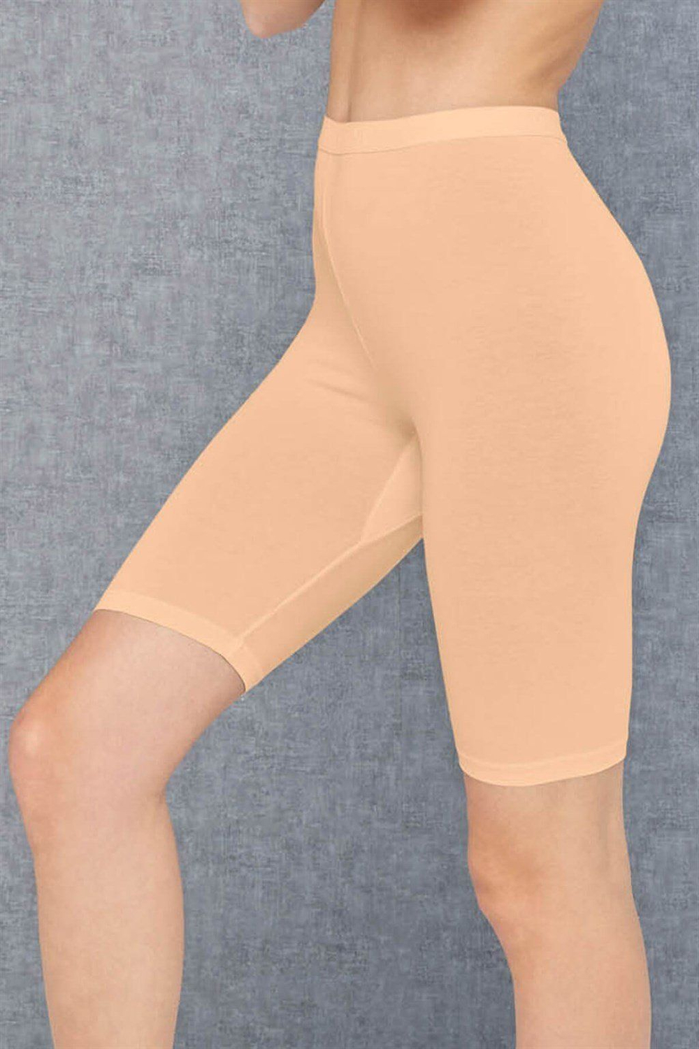 Удлиненные трусики-шорты +size Doreanse Essentials (Размер: 4X) (Цвет: бежевый)