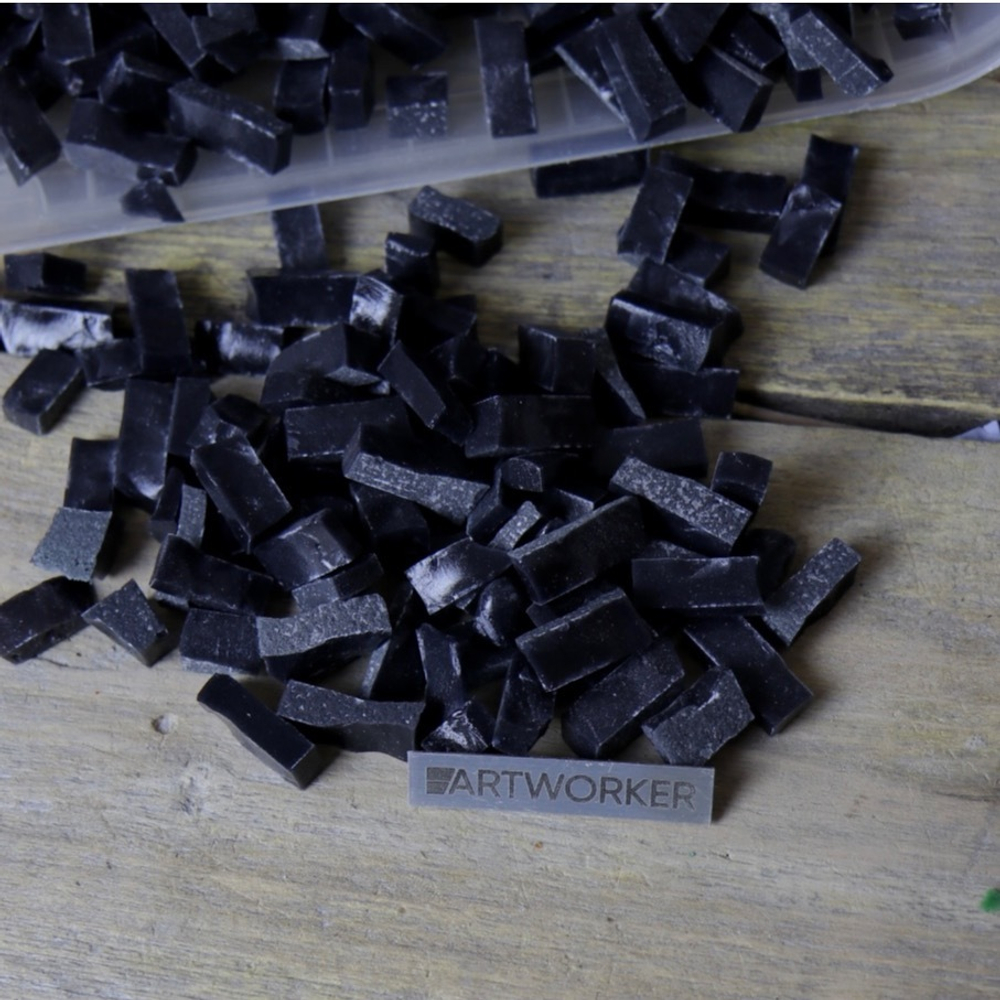 Смальта  для мозаики разных цветов, разные цвета в одном наборе. Доставка по всей России.