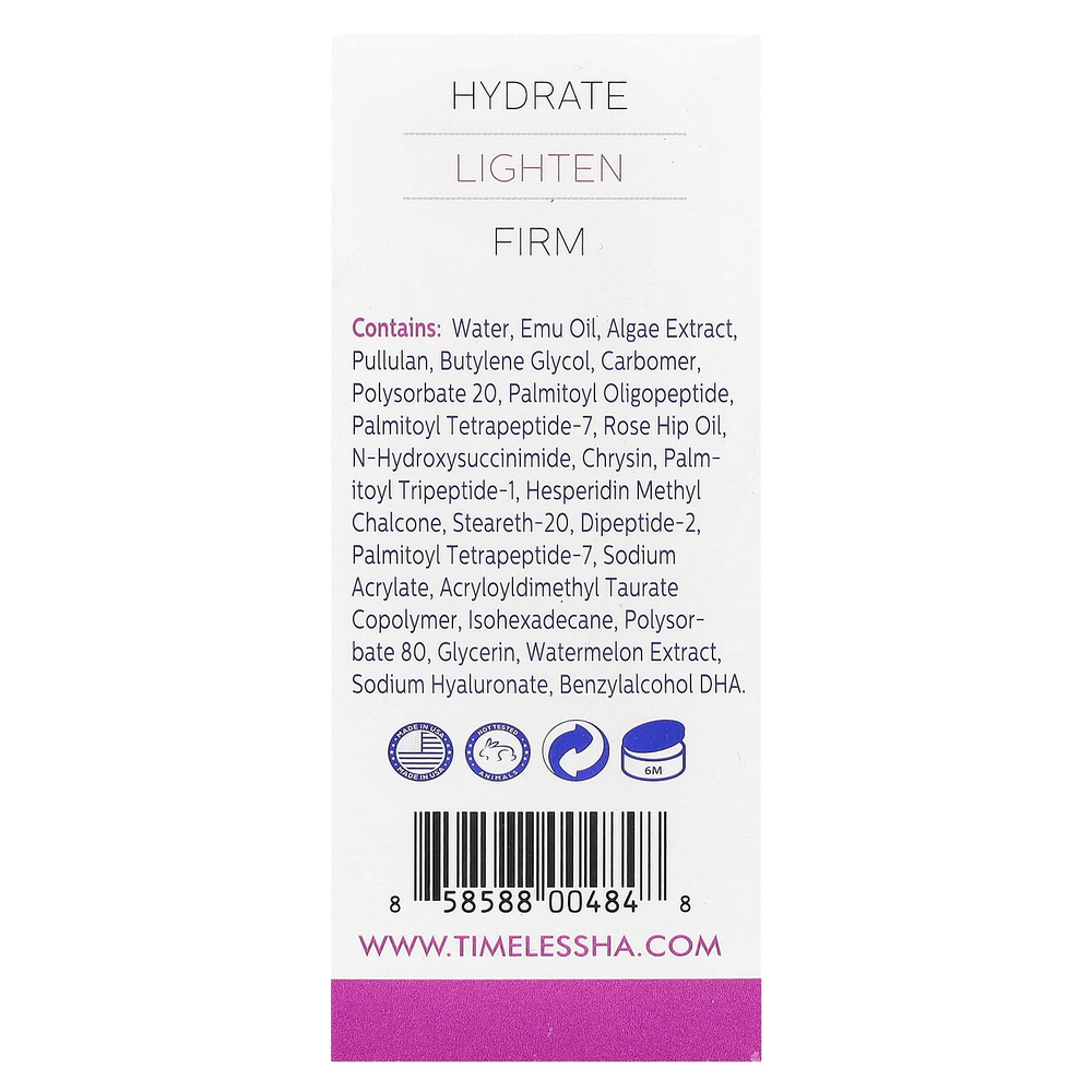 Timeless Skin Care, Крем для кожи вокруг глаз Dark Circle, 15 мл (0,5 жидк. унц.)